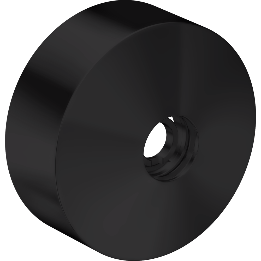 Розетка удлинителя Axor One, 80 мм, 13610670, матовый черный