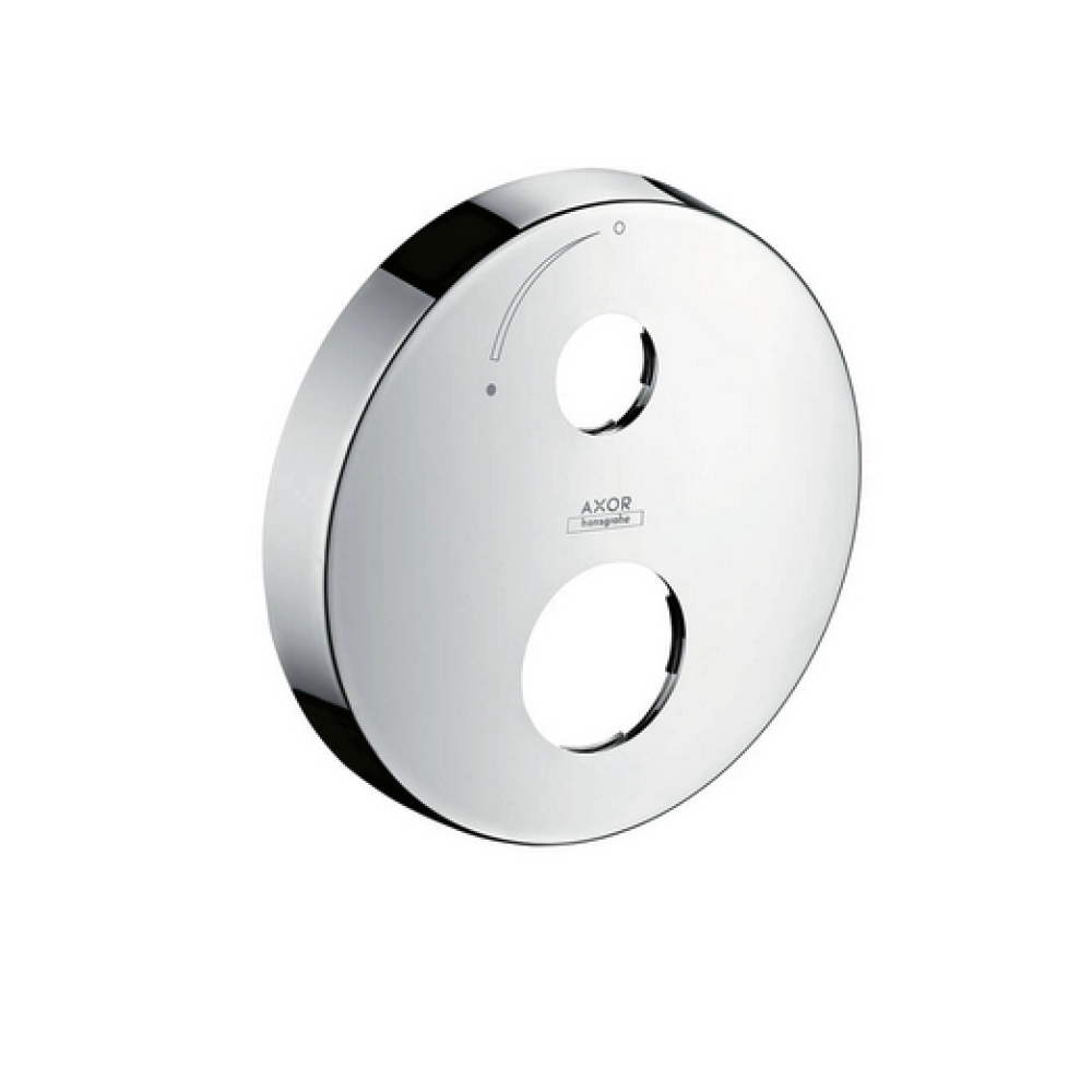 Розетка удлинителя AXOR круглая 2 отверстия стрелка  14963820