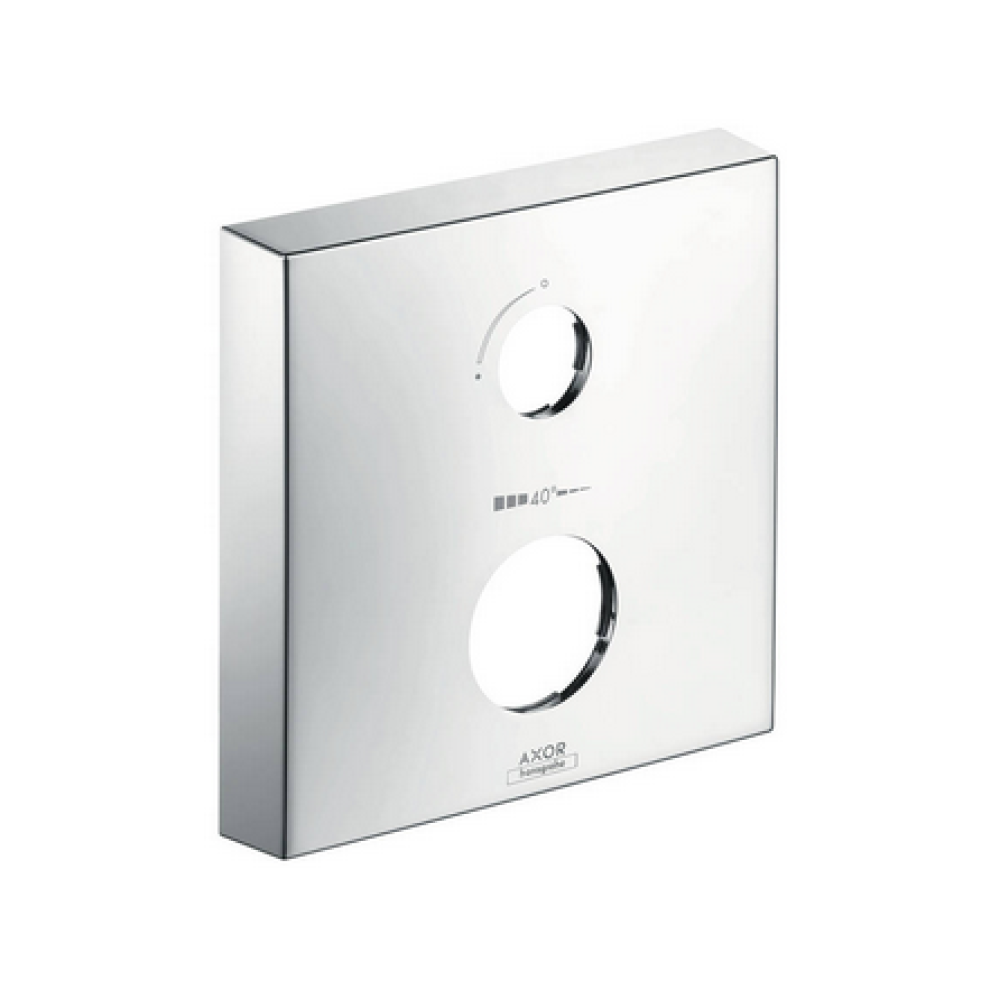 Розетка удлинителя AXOR квадратная 2 отверстия стрелка  14970000