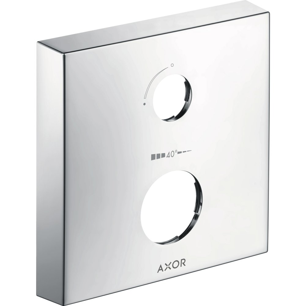 Розетка удлинителя Axor, 2 отверстия, квадратная, стрелка, 170 мм, 14970140, шлифованная бронза