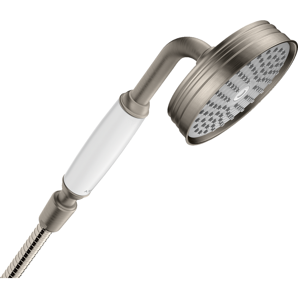 Ручной душ Axor Montreux, 100 мм, 16320800, сталь