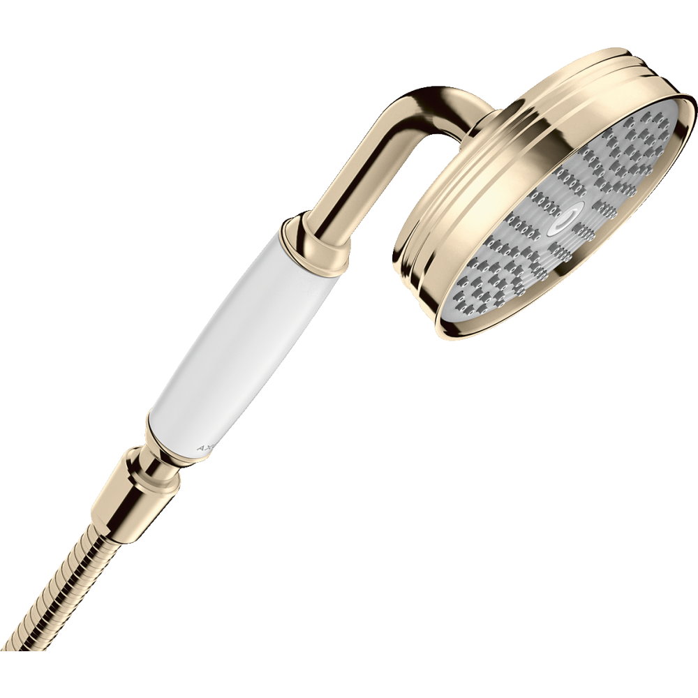 Ручной душ Axor Montreux, 100 мм, 16320830, полированный никель