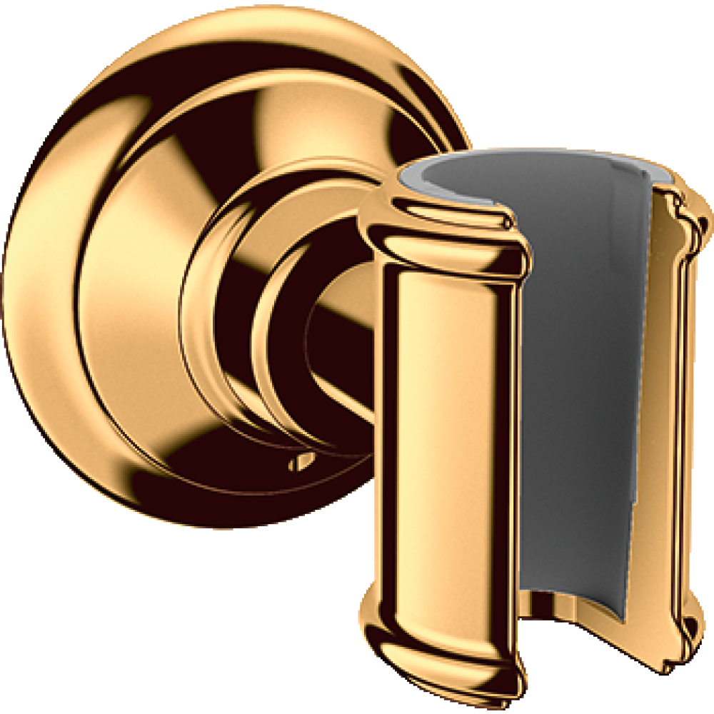 Держатель душа Axor Montreux, 16325990, полированное золото