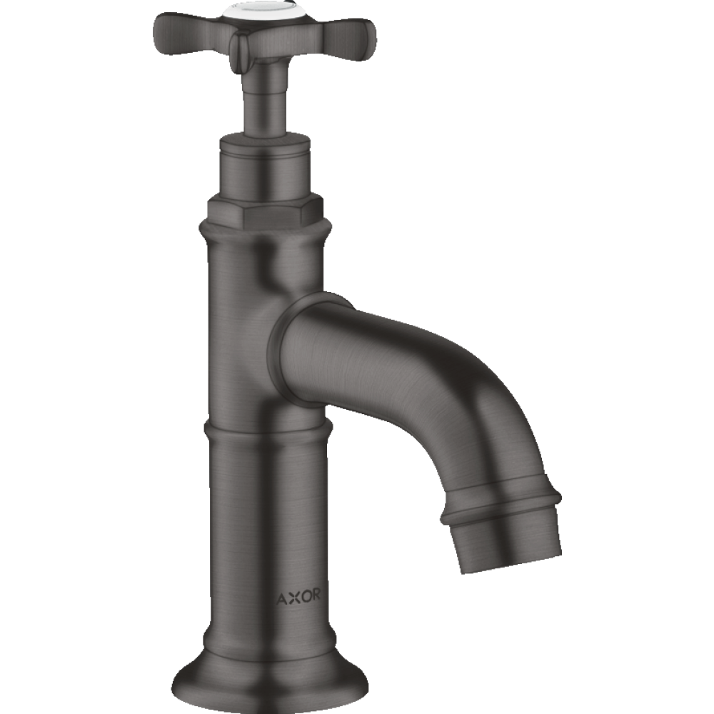 Кран Axor Montreux 50, без сливного набора, 16530340, шлифованный черный хром 