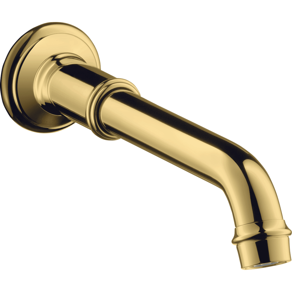 Излив на ванну Axor Montreux, 16541990, полированное золото