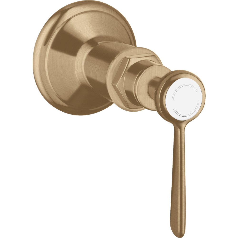 Запорный вентиль Axor Montreux, с рычаговой рукояткой, скрытого монтажа, с рычаговой рукояткой