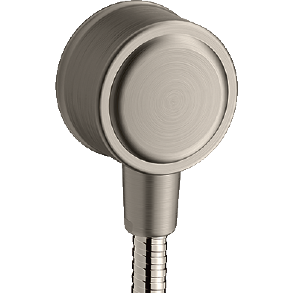 Шланговое подсоединение Fixfit Axor Montreux, с клапаном обратного тока, 16884800, сталь