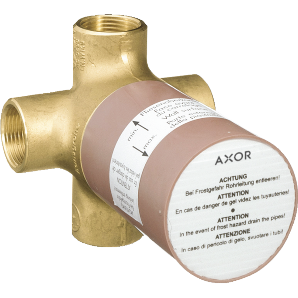 Скрытая часть переключающего вентиля Quattro 16930180