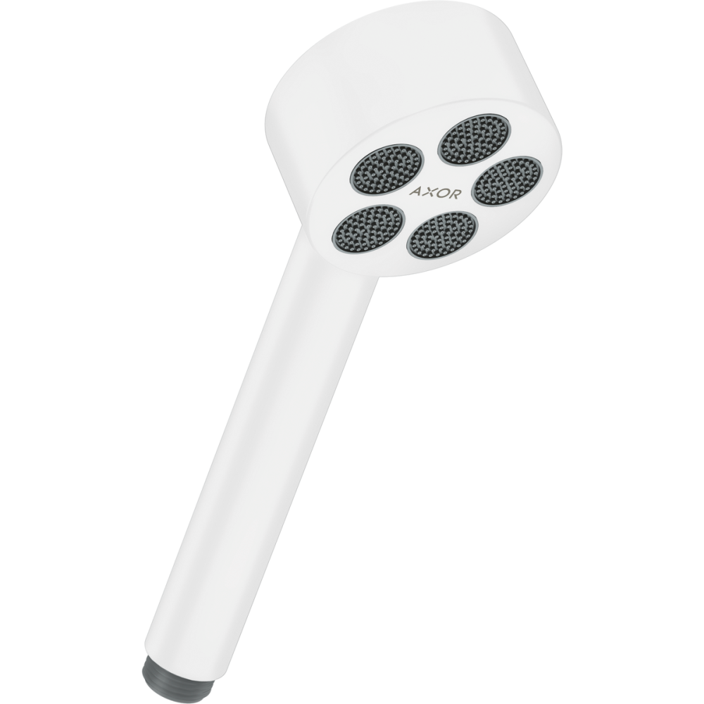 Ручной душ Axor One 75 1jet EcoSmart, 48651700, матовый белый