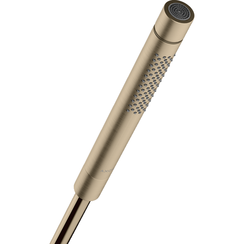 Ручной душ-"палочка" Axor Starck, 2 jet, 28532820, шлифованный никель