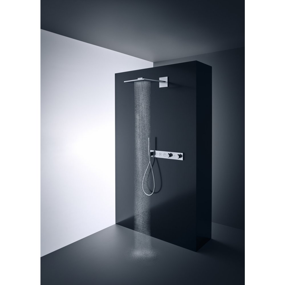 Модуль термостата Select 530/90, Axor ShowerSolutions, для 3 потребителей, 18356250, шлифованное золото