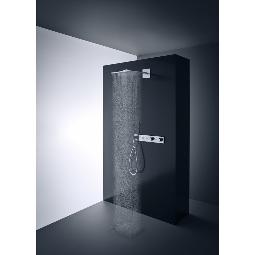 Модуль термостата Select 530/90, Axor ShowerSolutions, для 3 потребителей, 18356950, шлифованная медь