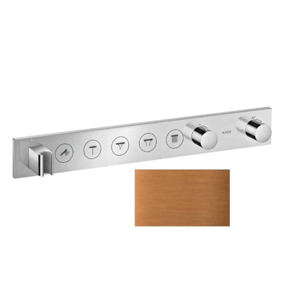 Модуль термостата Select 670/90, Axor ShowerSolutions, для 5 потребителей