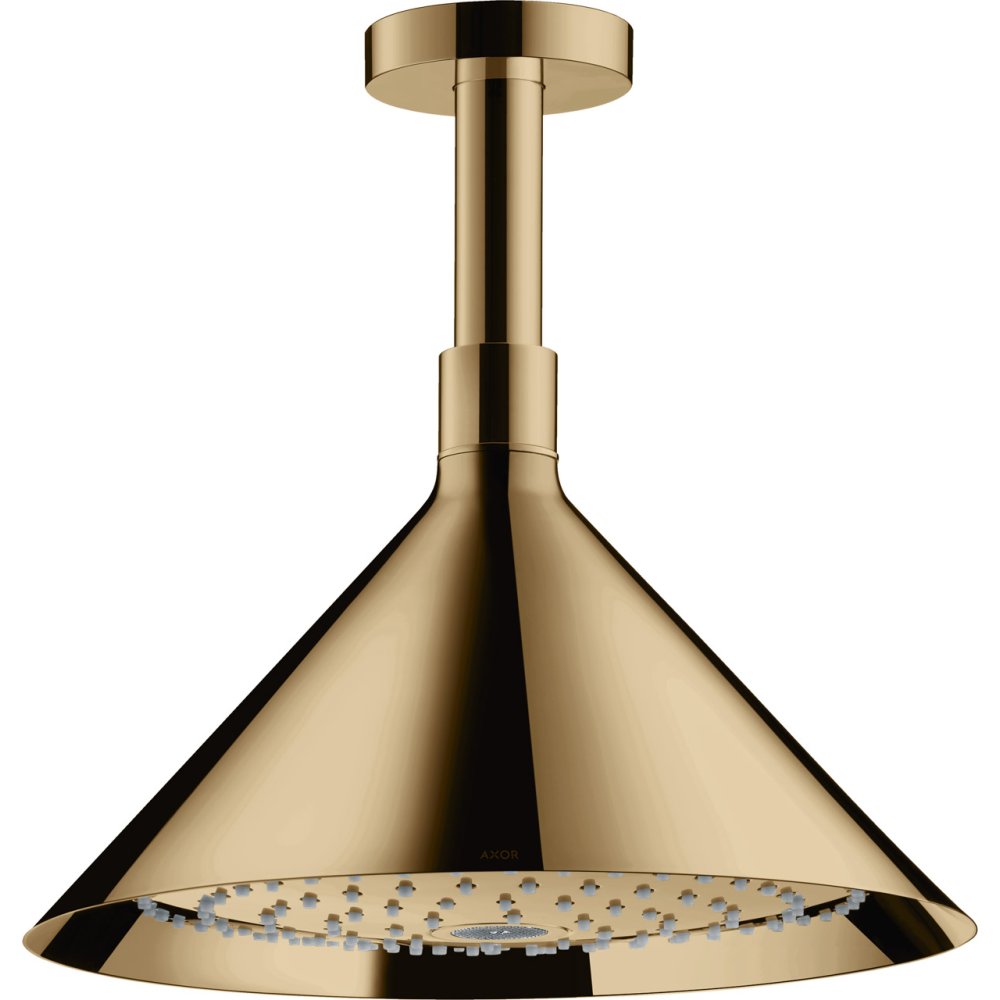 Верхний душ Axor Showers Front, 240, 2 jet, с потолочным подсоединением