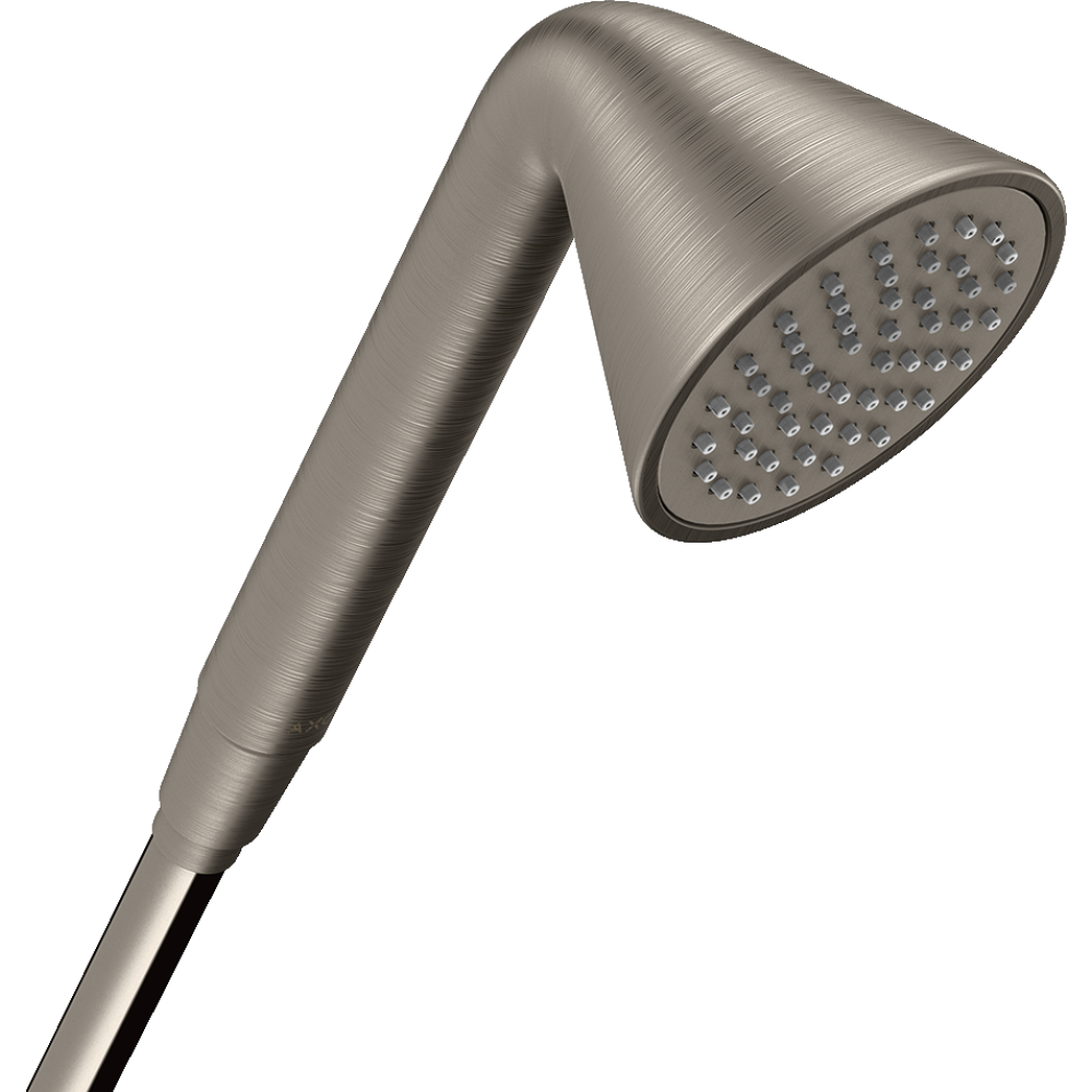 Ручной душ Axor Showers Front, 85, 1 jet, 26025800, сталь