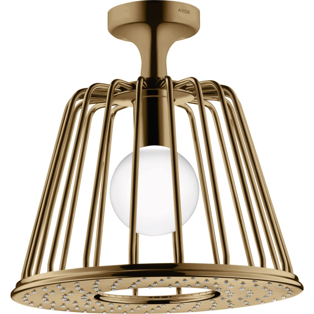 Верхний душ Axor LampShower, 275, 1 jet, с потолочным подсоединением