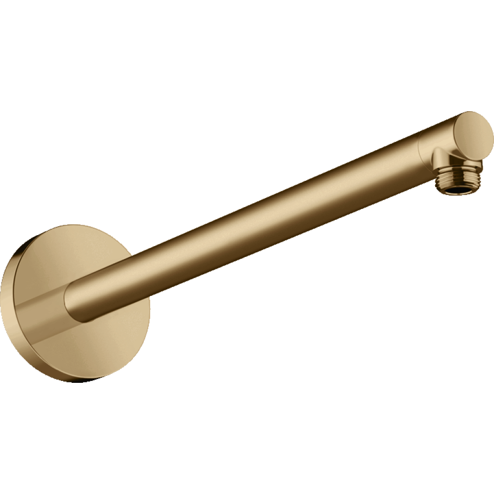 Держатель верхнего душа Axor ShowerSolutions, 390 мм, 26431130, полированная бронза