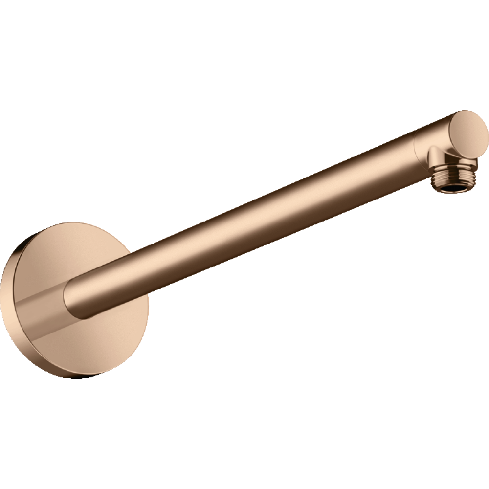 Держатель верхнего душа Axor ShowerSolutions, 390 мм, 26431300, полированное красное золото 