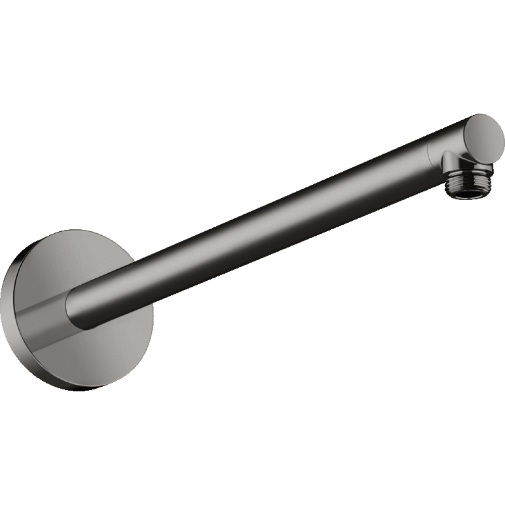 Держатель верхнего душа Axor ShowerSolutions, 390 мм, 26431330, полированный черный хром 