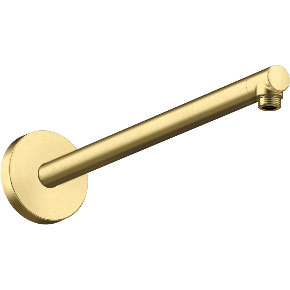 Держатель верхнего душа Axor ShowerSolutions, 390 мм, 26431950, шлифованная медь