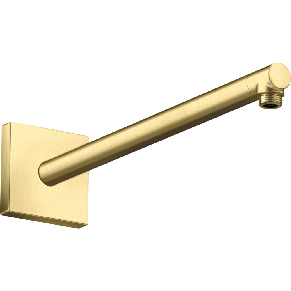 Держатель верхнего душа Axor ShowerSolutions, квадрат, 390 мм, 26436950, шлифованная медь