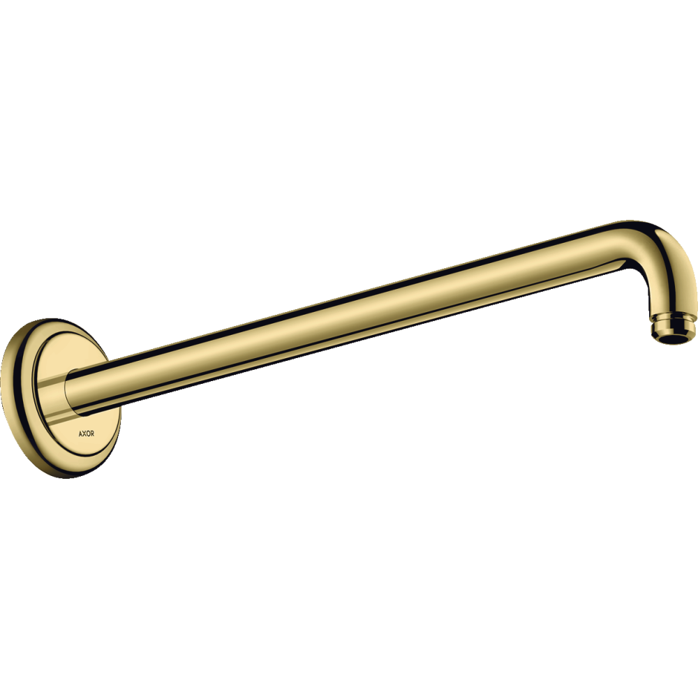 Держатель верхнего душа Axor ShowerSolutions, 389 мм, 27348930, полированная медь