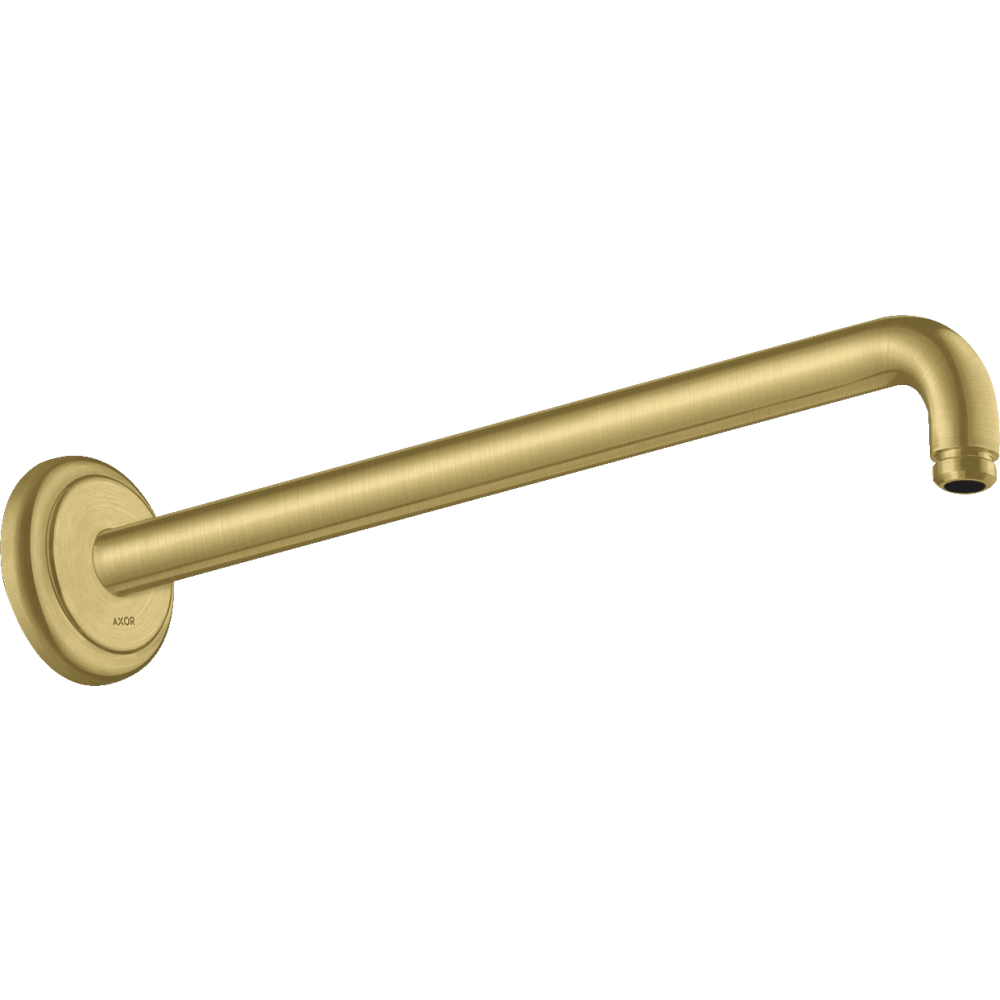 Держатель верхнего душа Axor ShowerSolutions, 389 мм, 27348950, шлифованная медь