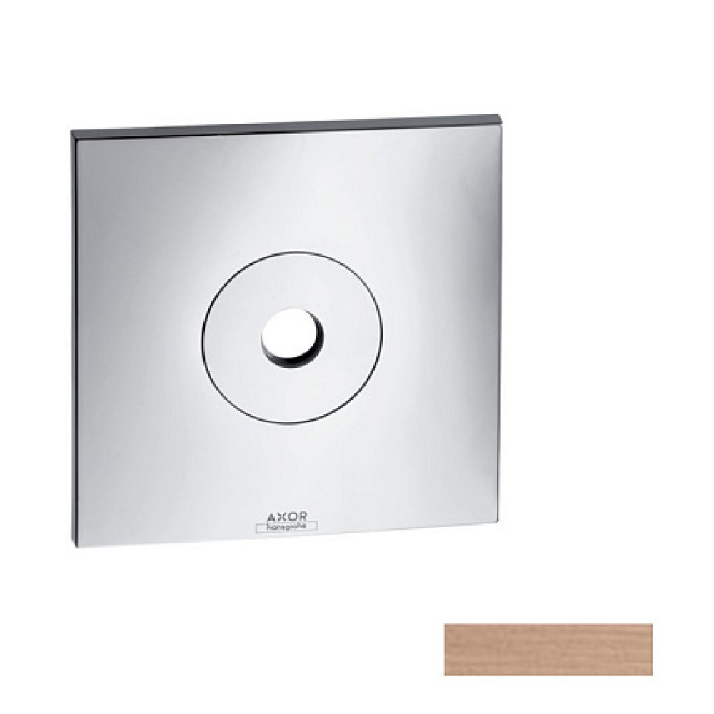 Настенная/потолочная панель Axor Citterio, квадратная, 170 мм, 27419310, шлифованное красное золото