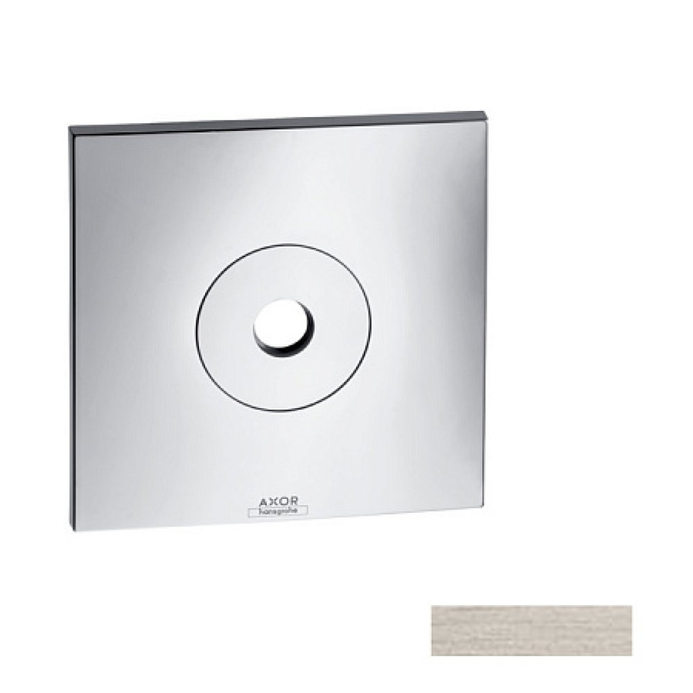 Настенная/потолочная панель Axor Citterio, квадратная, 170 мм, 27419800, сталь