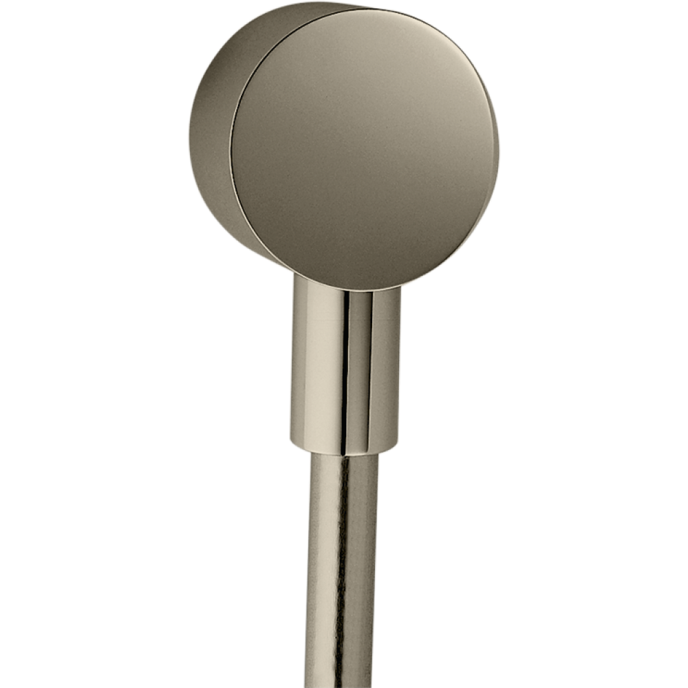 Шланговое подсоединение Fixfit Axor Starck, круглое, 60 мм, 27451830, полированный никель