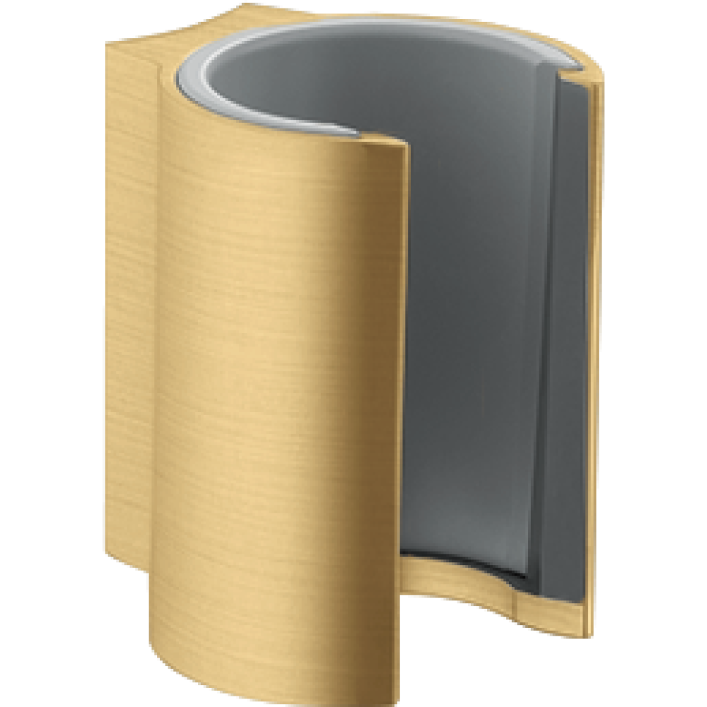 Держатель ручного душа Axor Starck, 27515250, шлифованное золото