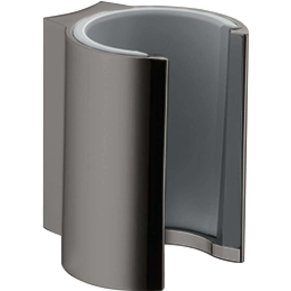 Держатель ручного душа Axor Starck, 27515330, полированный черный хром 