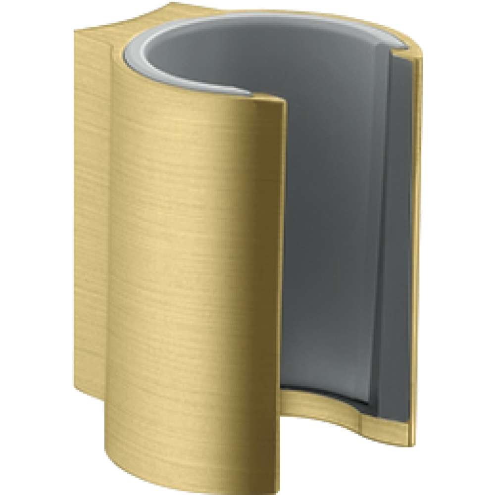 Держатель ручного душа Axor Starck, 27515950, шлифованная медь