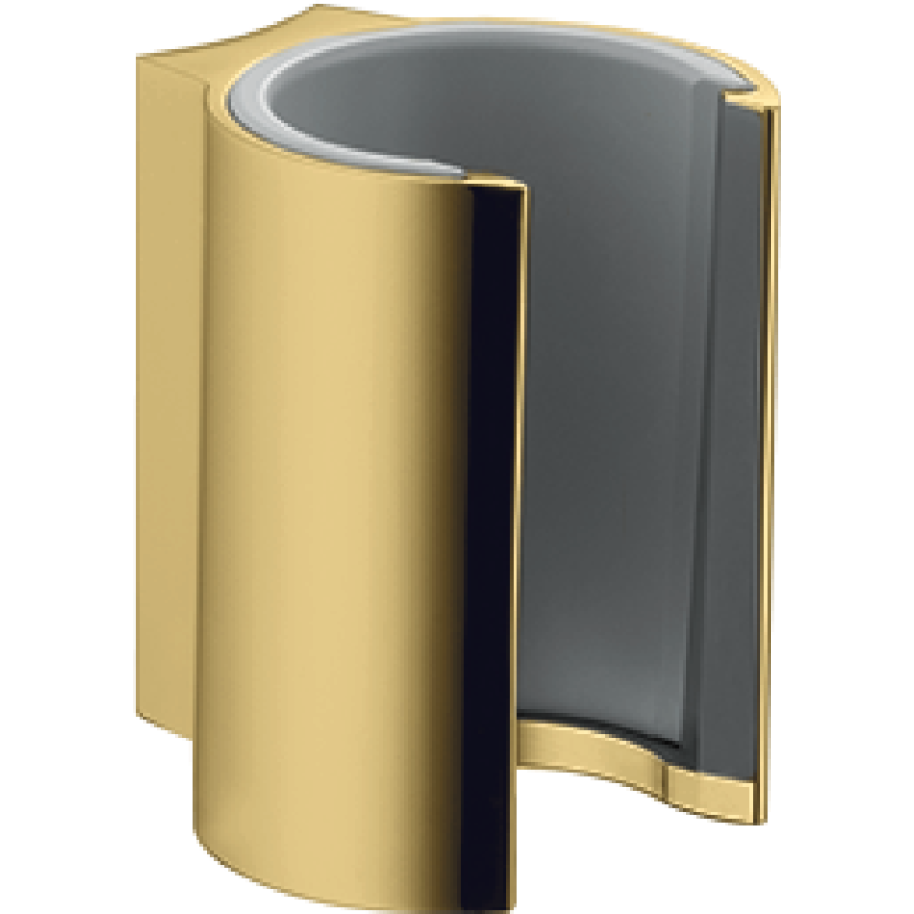 Держатель ручного душа Axor Starck, 27515990, полированное золото