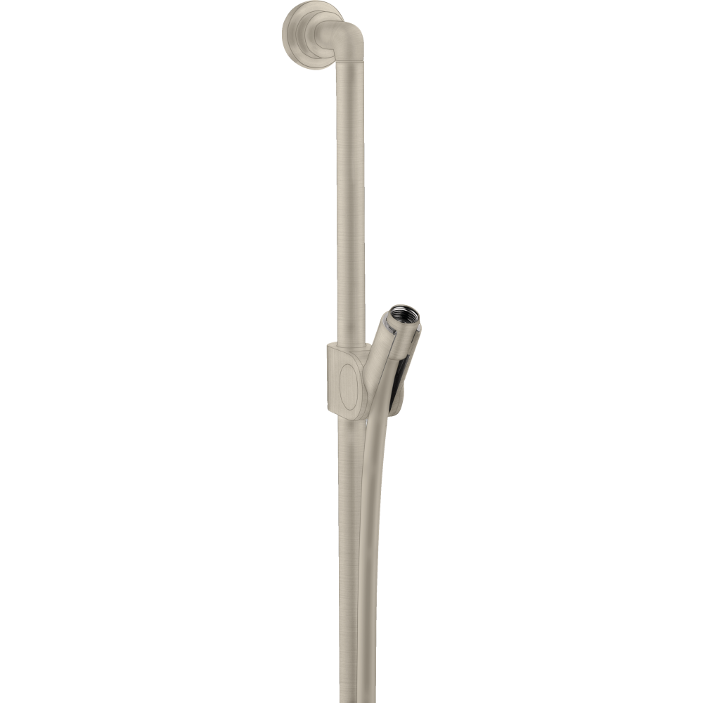Штанга для душа со шлангом Axor Citterio, 90 см, 27831820, шлифованный никель