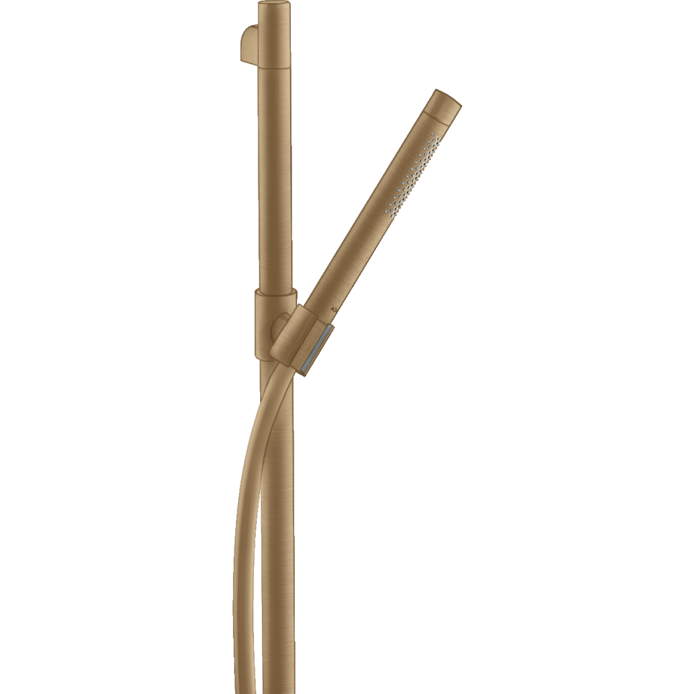 Душевой набор Axor Starck, 90 см, с ручным душем-"палочкой", 2 jet