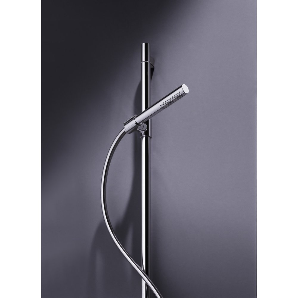 Душевой набор Axor Starck, 90 см, с ручным душем-"палочкой", 2 jet, 27980950, шлифованная медь