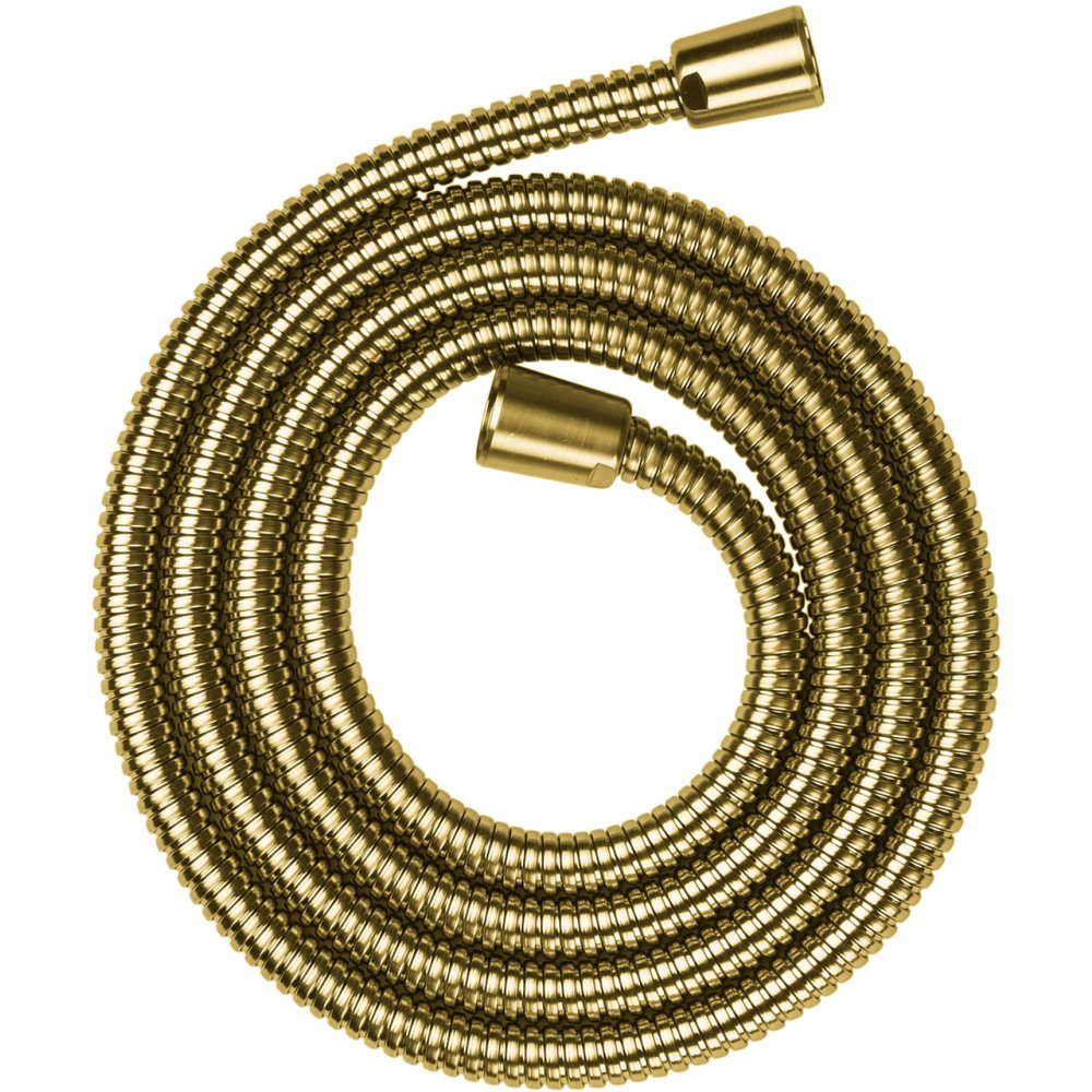 Душевой шланг Axor металлический, 2 м, 28120250, шлифованное золото