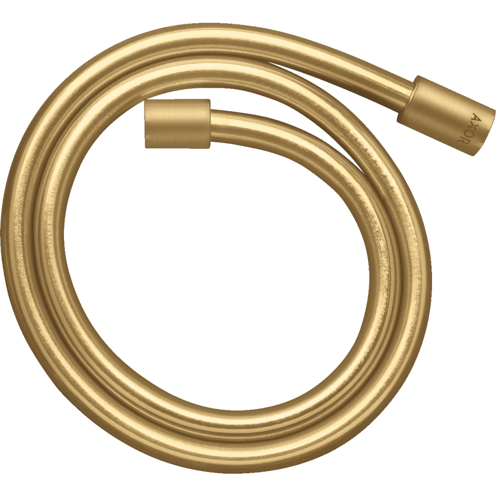 Душевой шланг Axor Starck с металлическим эффектом, 1,25 м, 28282250, шлифованное золото