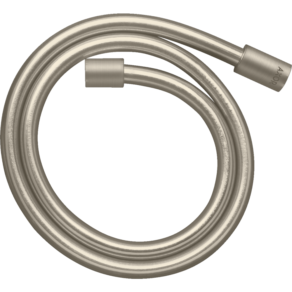 Душевой шланг Axor Starck с металлическим эффектом, 1,25 м, 28282820, шлифованный никель