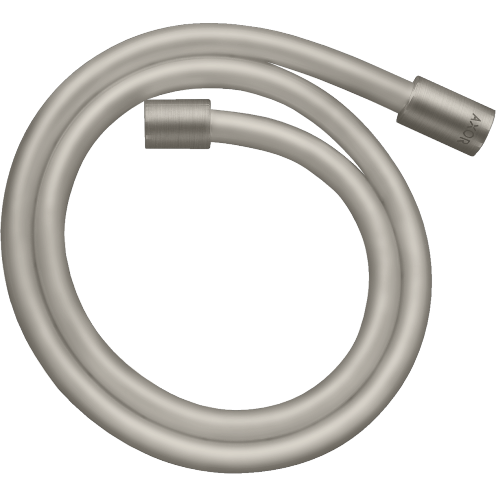 Душевой шланг Axor Starck с металлическим эффектом, 1,6 м, 28286800, сталь