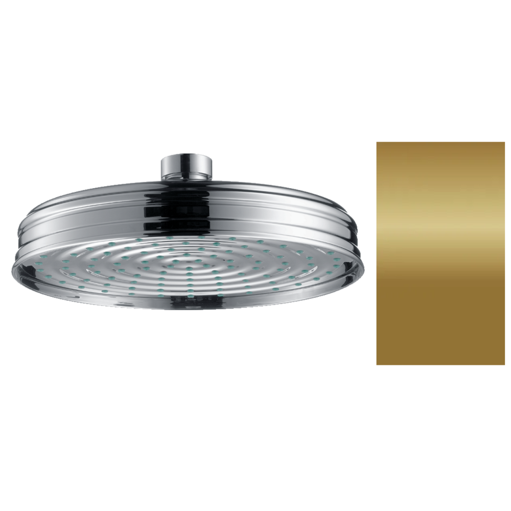 Верхний душ Axor Montreux Classic, 180 мм, 1 jet