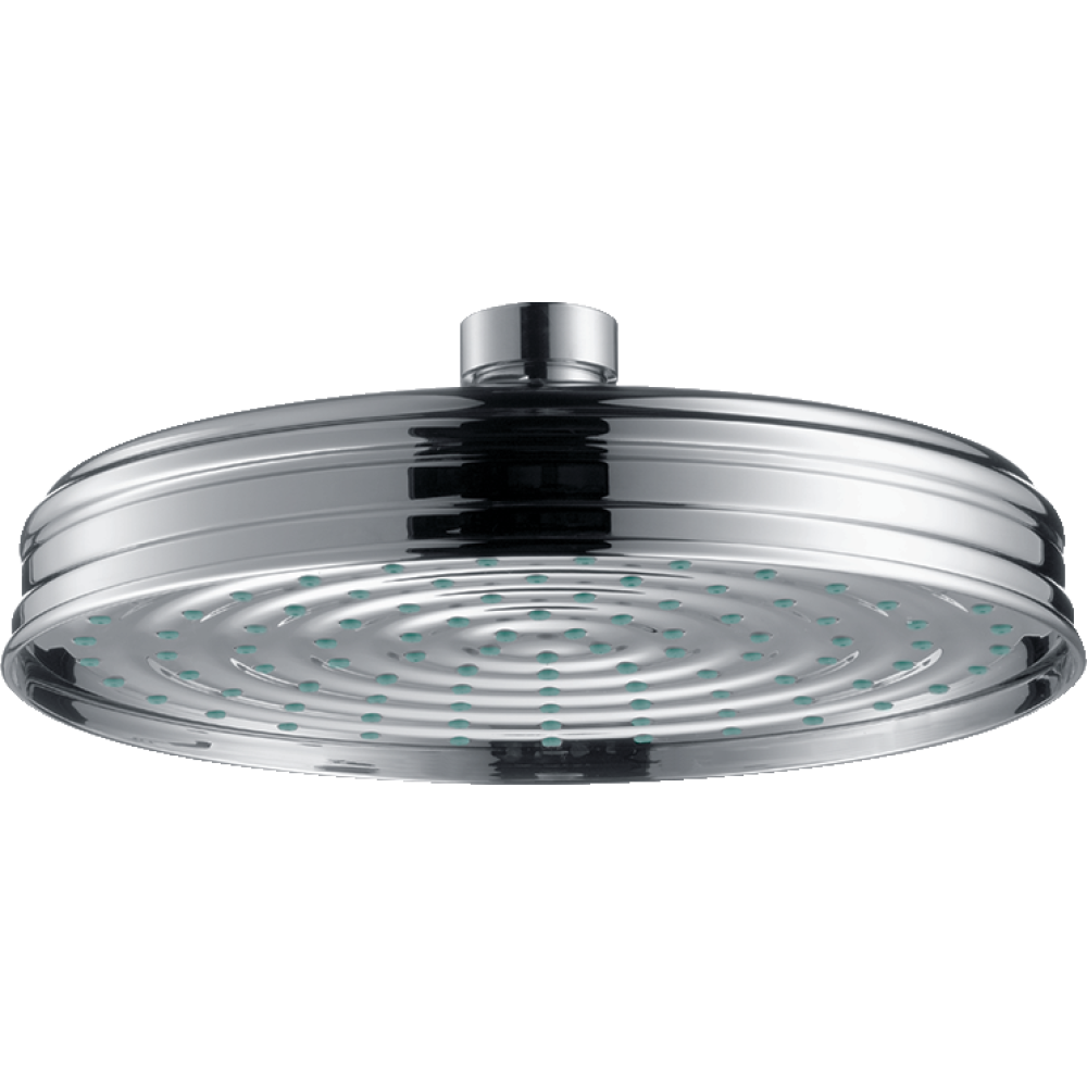 Верхний душ Axor Montreux Classic, 180 мм, 1 jet, 28487300, полированное красное золото 