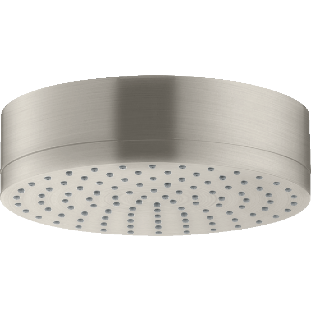 Верхний душ Axor Citterio, 180 мм, 1 jet, 28489800, сталь