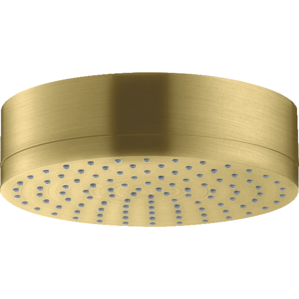 Верхний душ Axor Citterio, 180 мм, 1 jet, 28489950, шлифованная медь