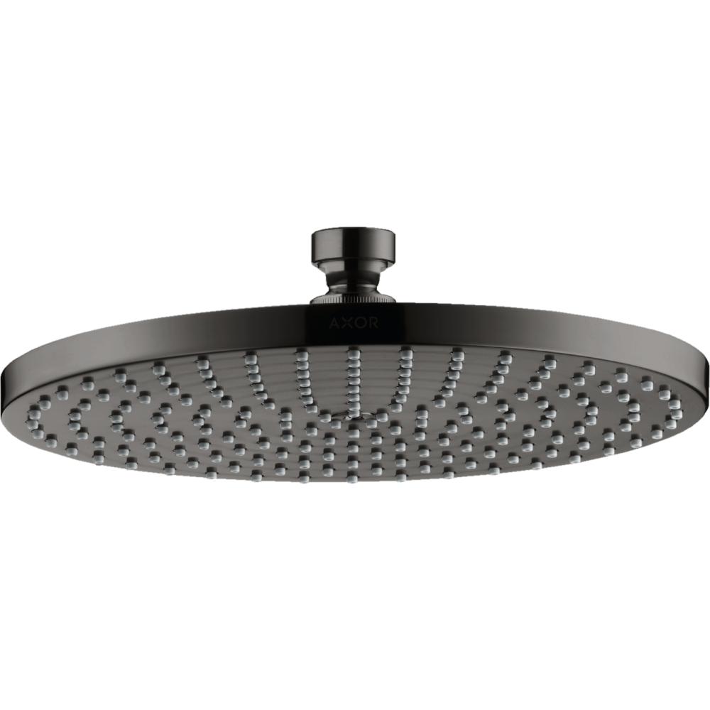 Верхний душ Axor Starck, 240 мм, 1 jet, 28494330, полированный черный хром 