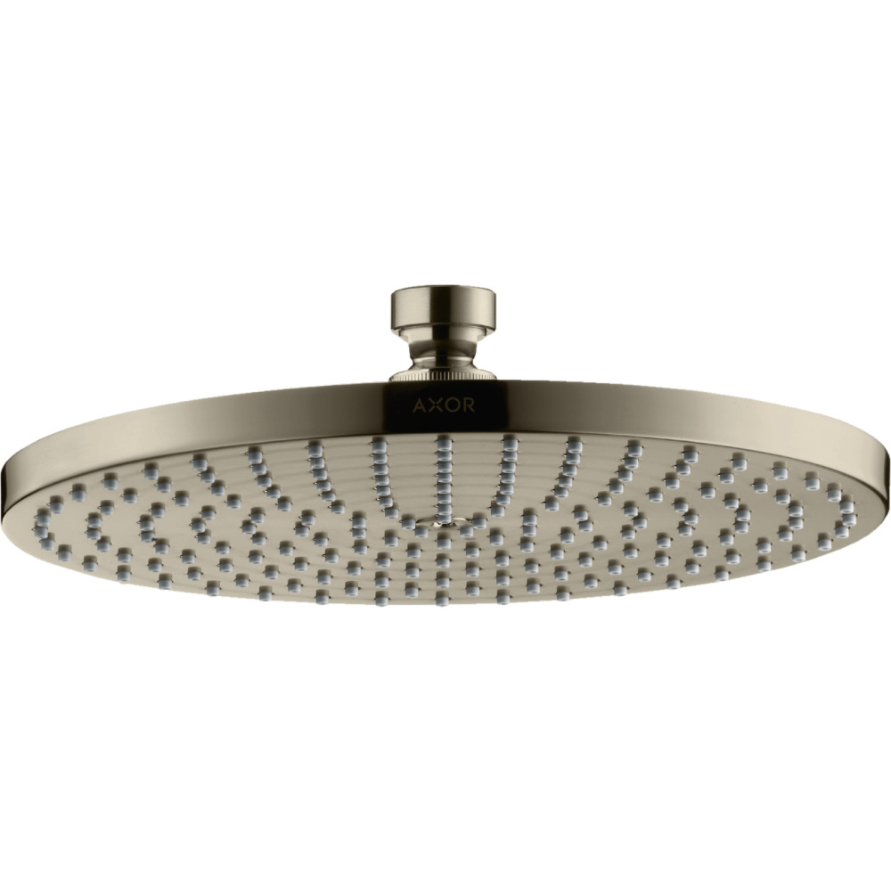 Верхний душ Axor Starck, 240 мм, 1 jet, 28494830, полированный никель