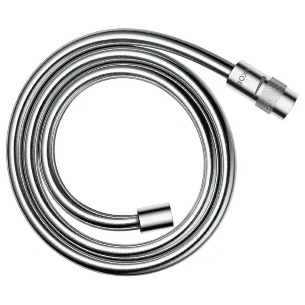 Душевой шланг Axor с металлическим эффектом, 1,25 м, 28622820, шлифованный никель