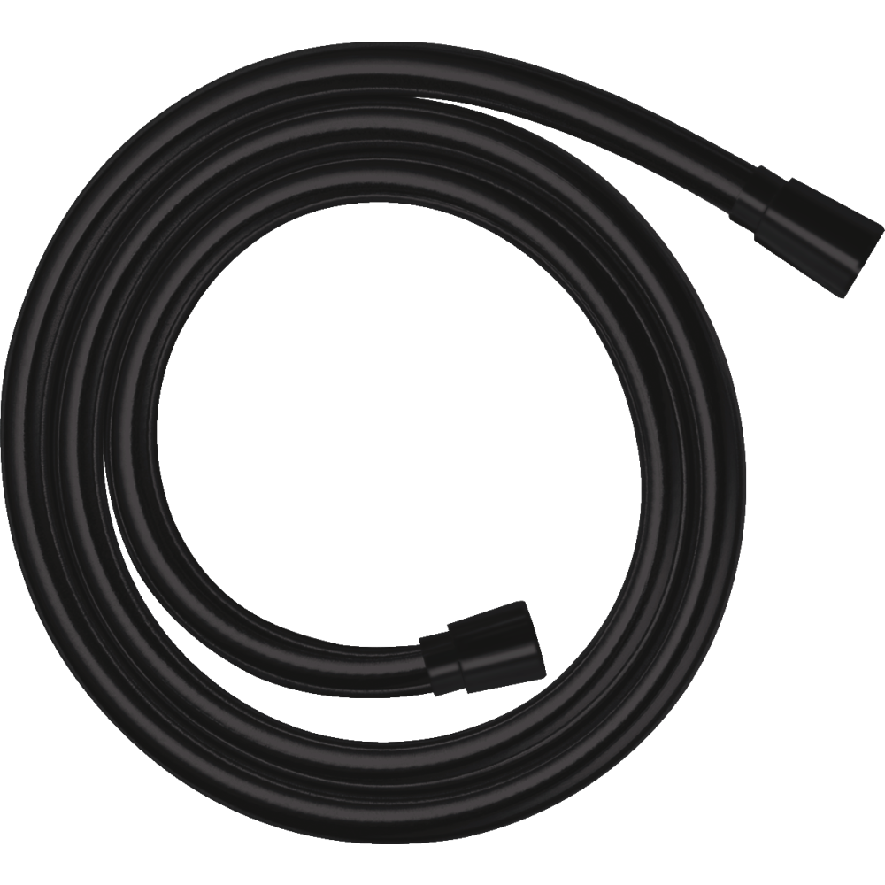 Душевой шланг Axor, с металлическим эффектом, 2,00 м, 28624670, матовый черный