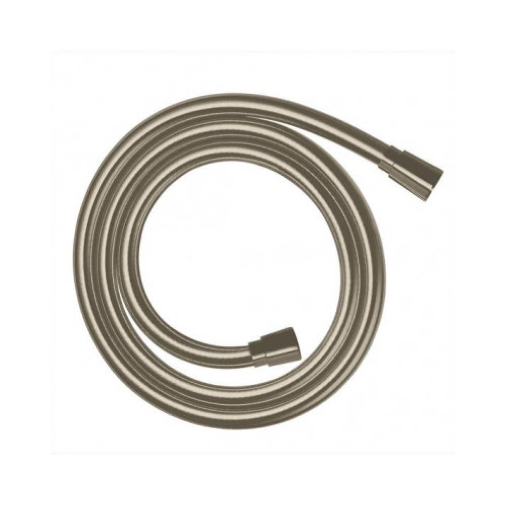 Душевой шланг Axor с металлическим эффектом, 2 м, 28624820, шлифованный никель